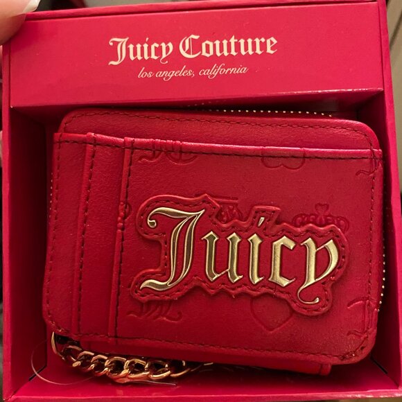 Juicy Couture: Gold Logo Wallet *NWT* - Picture 2 of 10